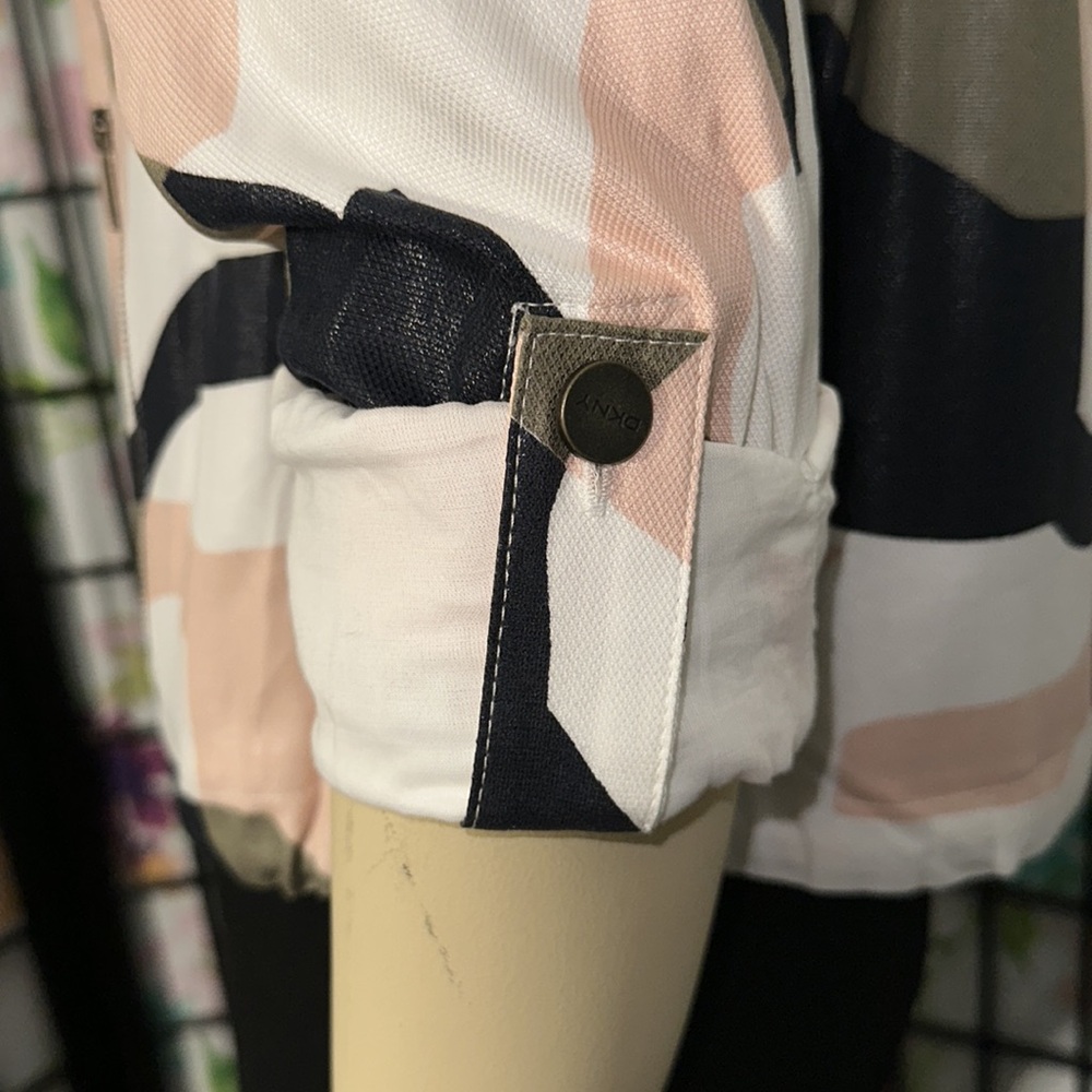 DKNY Geometric Jacket - Picture 5 of 13